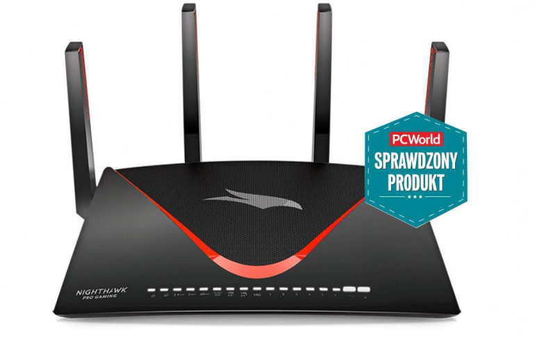 Netgear Nighthawk Pro Gaming XR700 - игровой роутер в стандарте AD7200