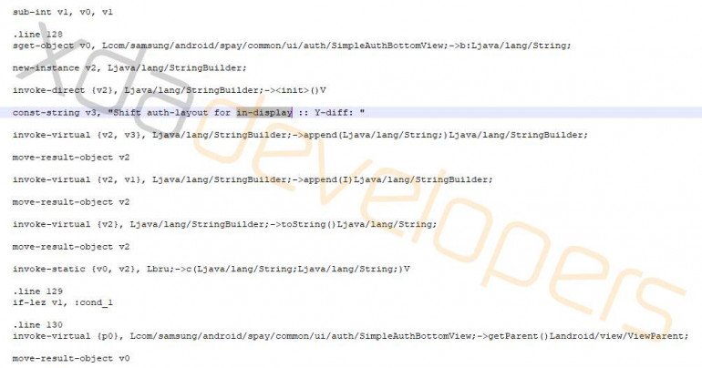 Samsung Pay подтверждает: Samsung S10 со сканером отпечатков пальцев на экране