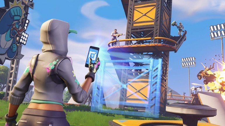 IEM Expo: гигантская зона Fortnite