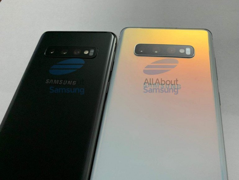 Galaxy S10 и S10 + на последующих фотографиях
