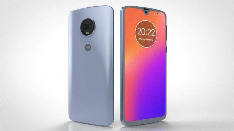 Moto G7 - фото и официальная спецификация