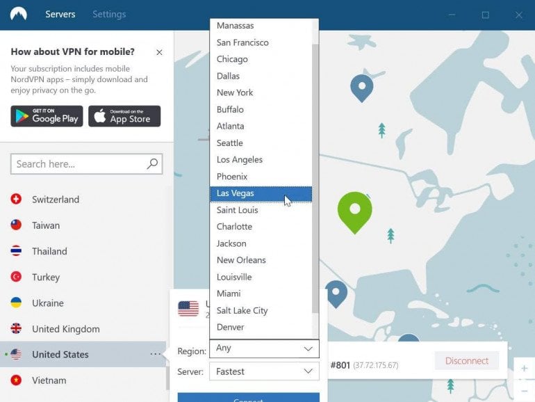 NordVPN - как попасть на заблокированные сайты?