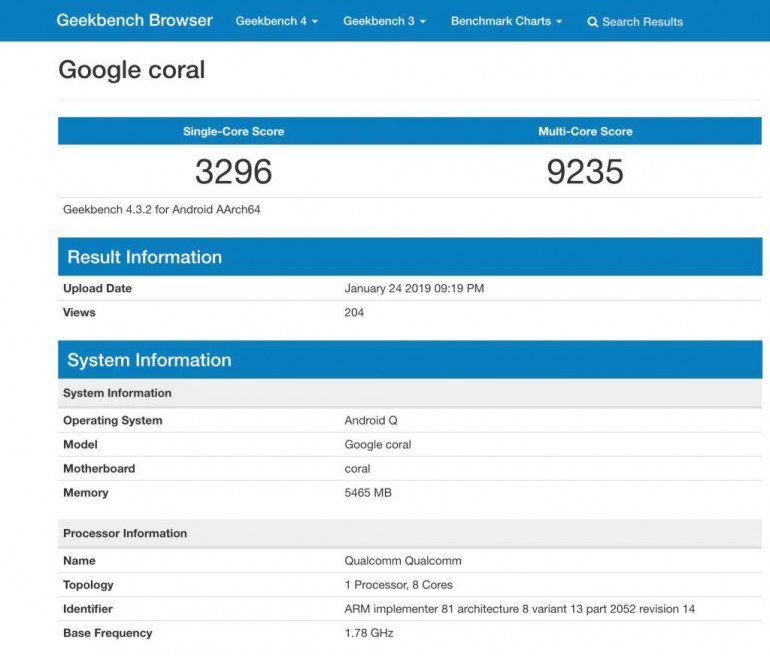 Google Coral - смартфон (?), О котором никто не знает