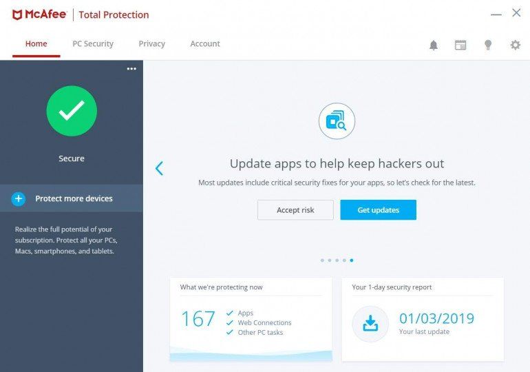 McAfee Total Protection против Norton Security Premium