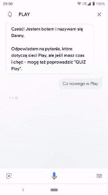 Danny - новый виртуальный помощник для сети Play