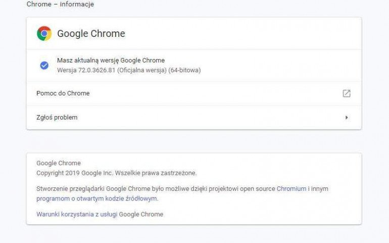 Chrome 72 - что нового?