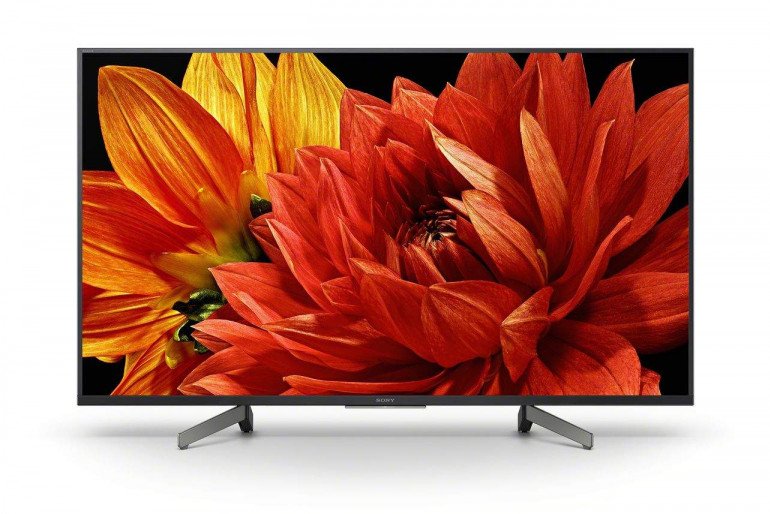 Sony расширяет свое телевизионное предложение тремя новыми сериями 4K HDR
