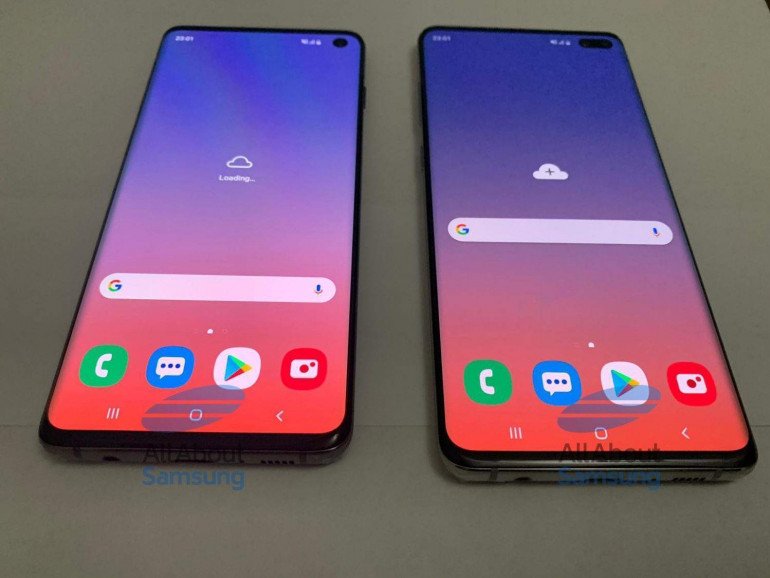 Samsung S10 с чипом нового поколения 1 ТБ?