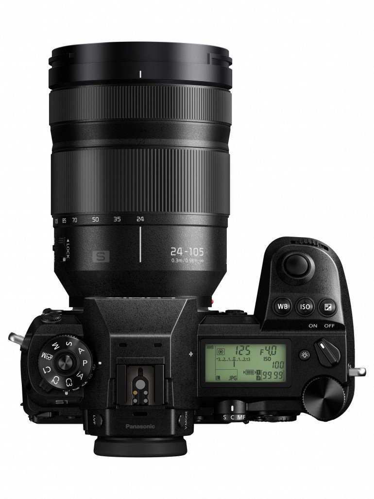 Panasonic представляет камеры серии LUMIX S