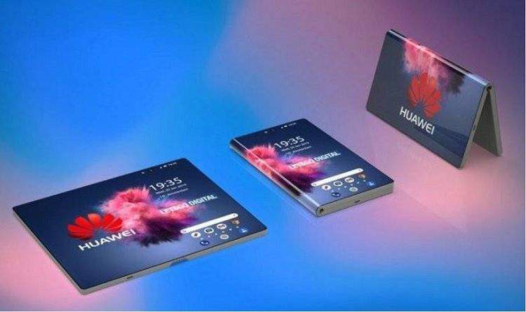 Huawei представит складной смартфон 5G