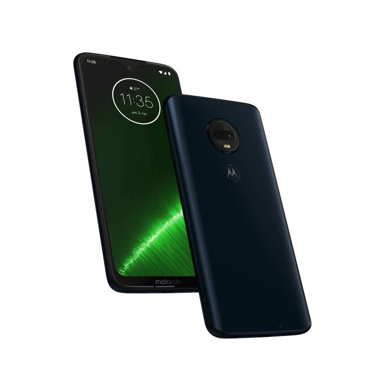 Новые смартфоны moto g7