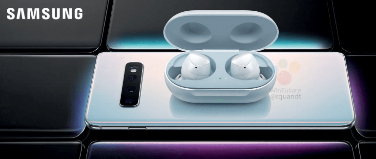 Samsung Galaxy S10 и Samsung Galaxy S10 Plus на официальных фотографиях