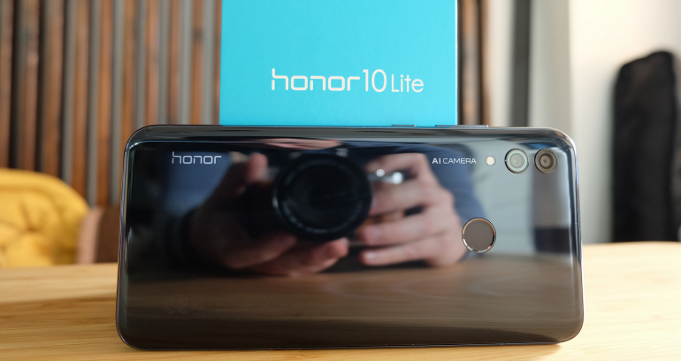 Honor 10 Lite - тест для смартфонов стоимостью менее 1000 злотых