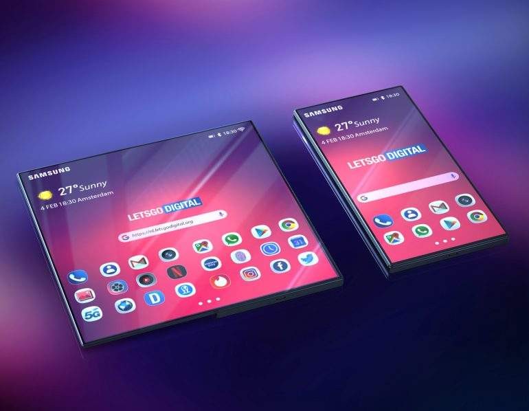 Samsung Galaxy Flex - технические характеристики, слухи, слухи