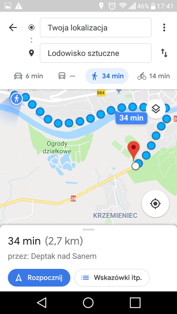 Google Maps - бесплатная автомобильная навигация