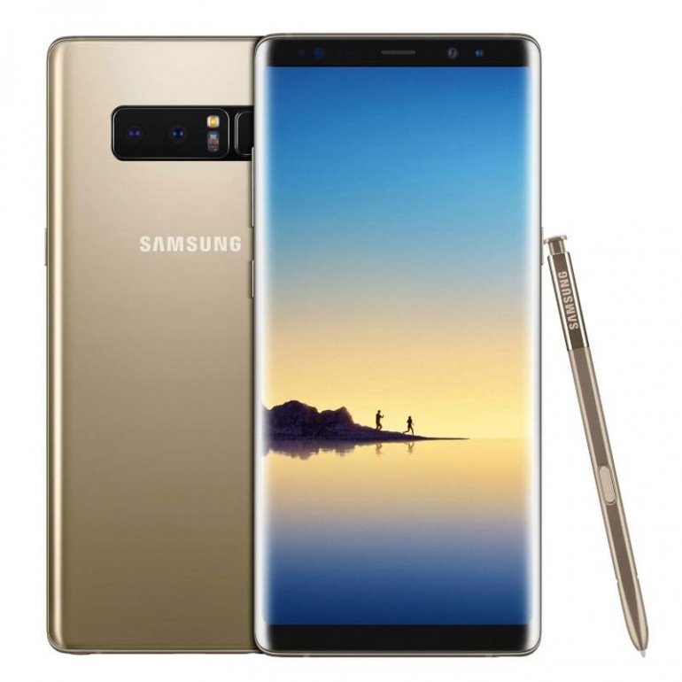 Galaxy Note 8 официально получил обновление для Android Pie и One UI - обновление
