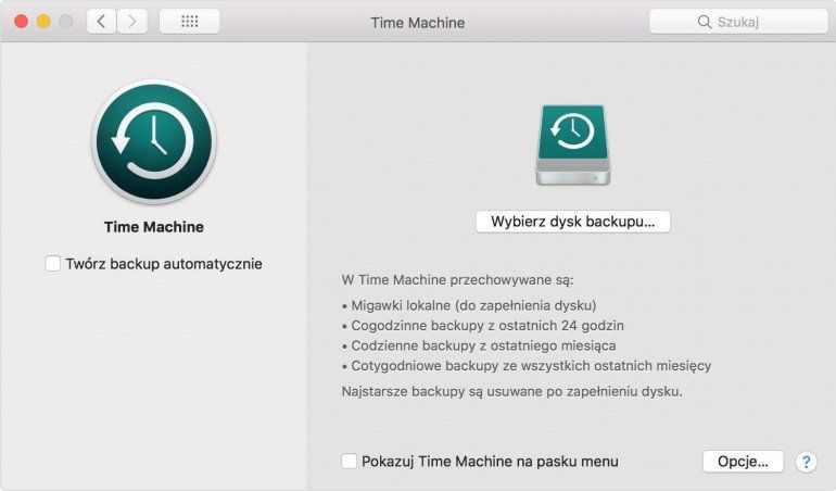 Управление резервными копиями Time Machine на Mac