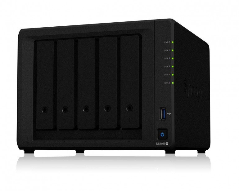 Synology представляет два новых продукта в своем портфолио