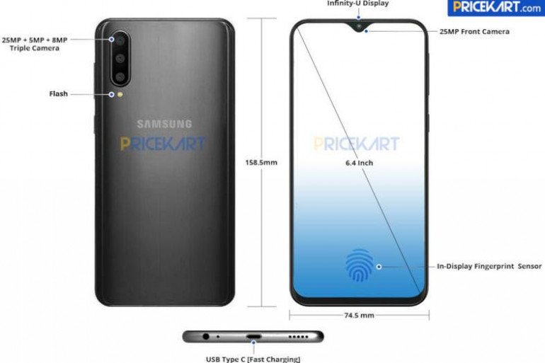 Galaxy A50 - технические характеристики, цена, дата выхода (слухи и утечки)