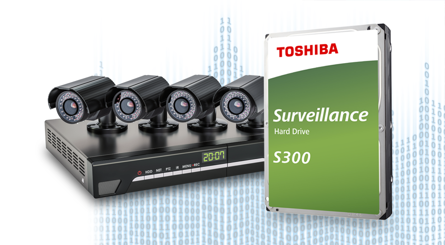 Toshiba Surveillance S300: специализированный мониторинг дисков