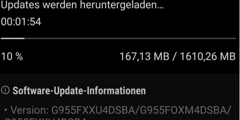 Samsung Galaxy S8 и S8 + получают Android 9 Pie