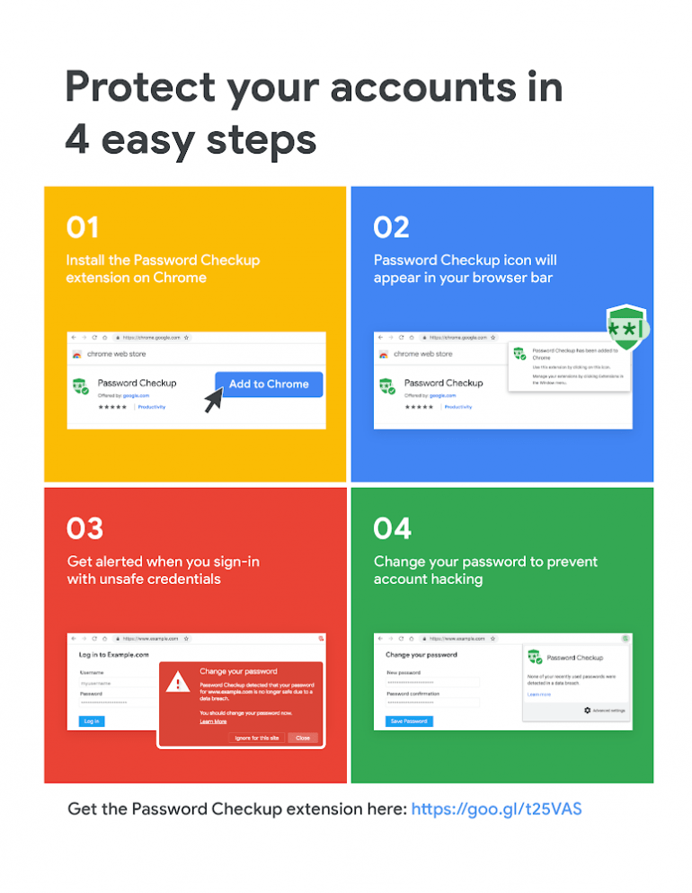 Плагин Chrome проверит, украл ли кто-нибудь ваш пароль