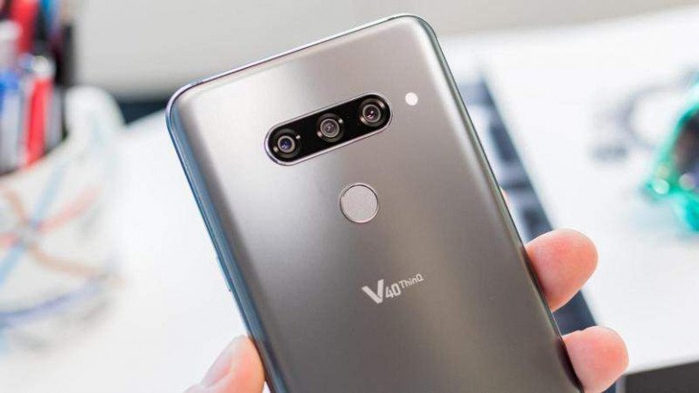 LG V50 ожидается дата выхода, цена и технические характеристики