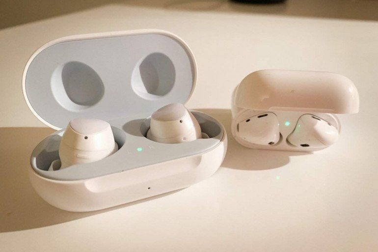 Samsung Galaxy Buds против Apple AirPods