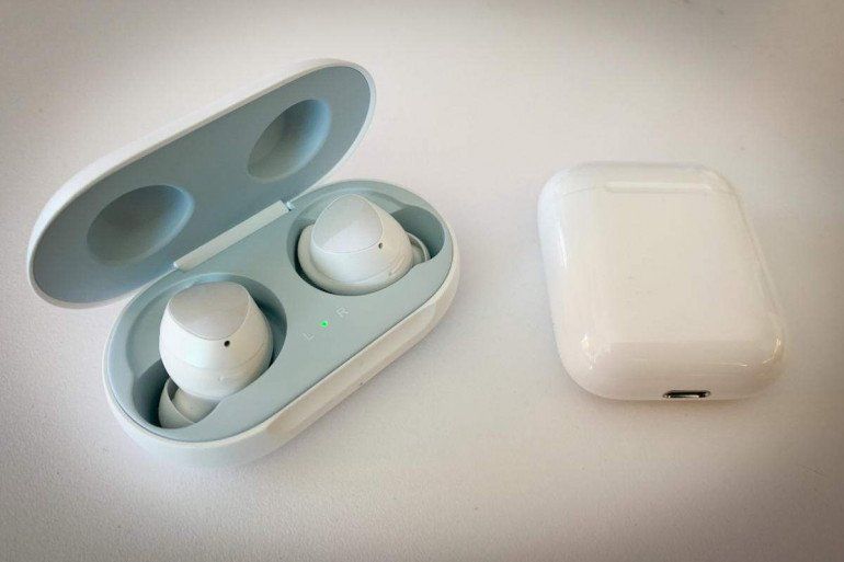 Samsung Galaxy Buds против Apple AirPods