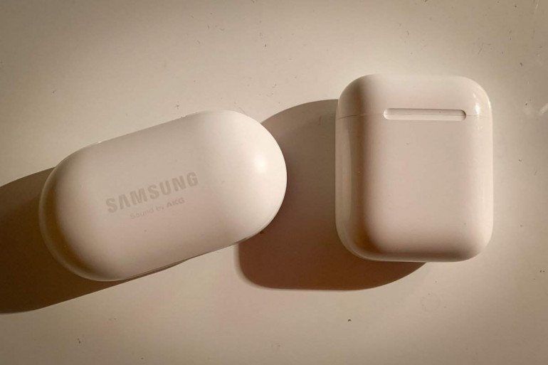 Samsung Galaxy Buds против Apple AirPods