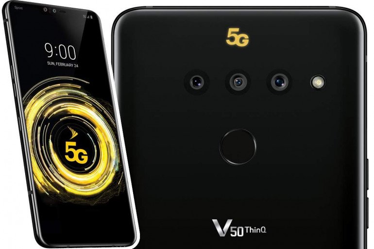 Представлен LG V50 ThinQ - это V40 с 5G?