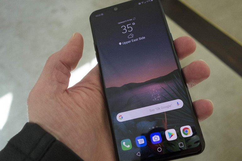 LG G8 ThinQ официально.  Новые неожиданные функции
