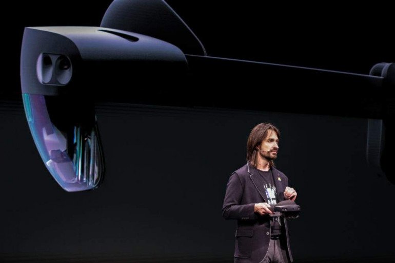 MWC 2019: Microsoft представляет очки HoloLens2