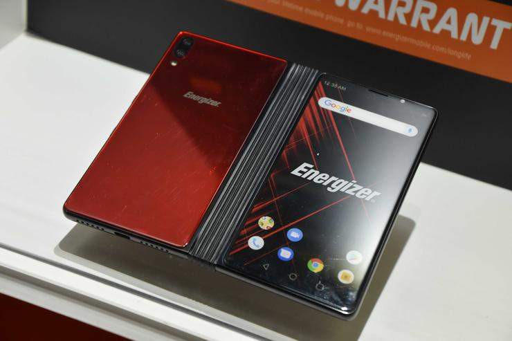 MWC 2019: Energizer представляет прототип своего складного смартфона