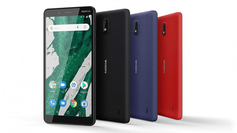 Nokia анонсирует новые бюджетные телефоны от 35 долларов на MWC 2019