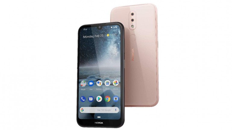 Nokia анонсирует новые бюджетные телефоны от 35 долларов на MWC 2019