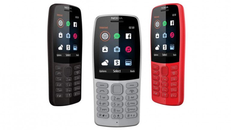 Nokia анонсирует новые бюджетные телефоны от 35 долларов на MWC 2019