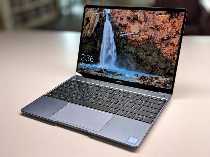 Huawei обновляет MateBook X Pro и представляет более дешевые MateBook 13 и MateBook 14
