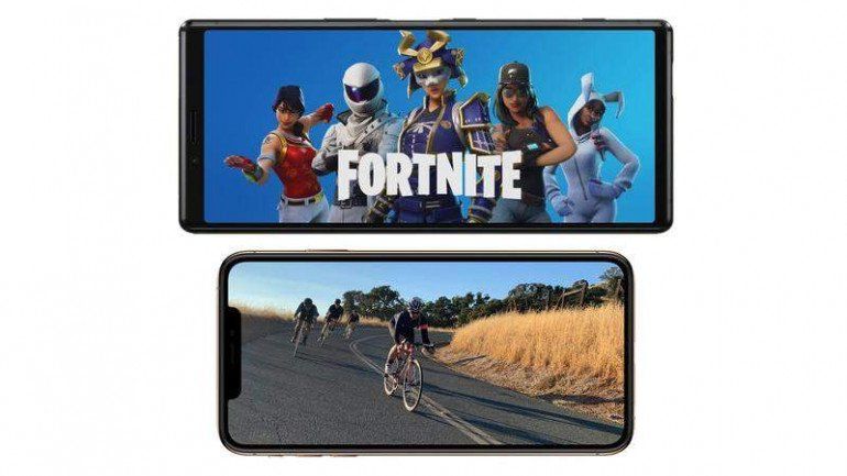 iPhone Xs против Sony Xperia 1