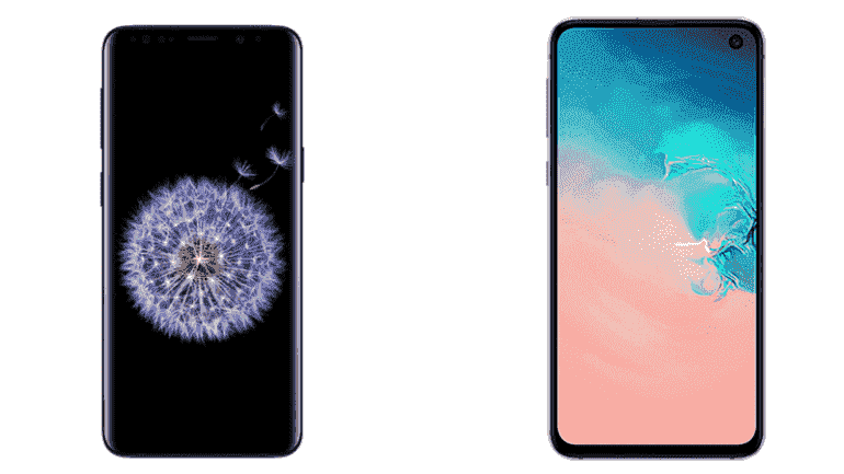 Сравнение: Galaxy S10e против S9