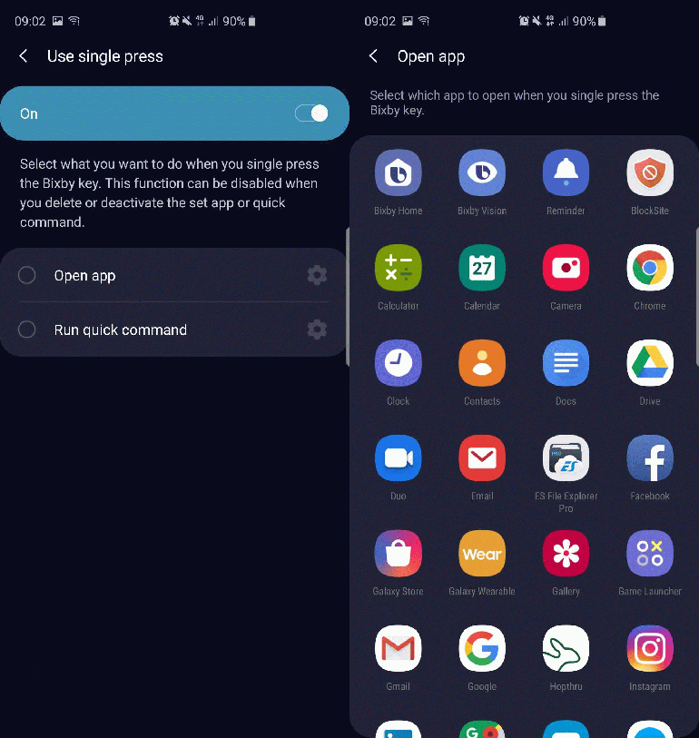 Samsung Galaxy S10 + - обновление прошивки перед премьерой