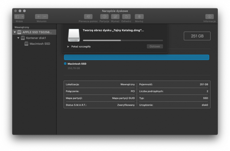 Создание безопасных каталогов на macOS