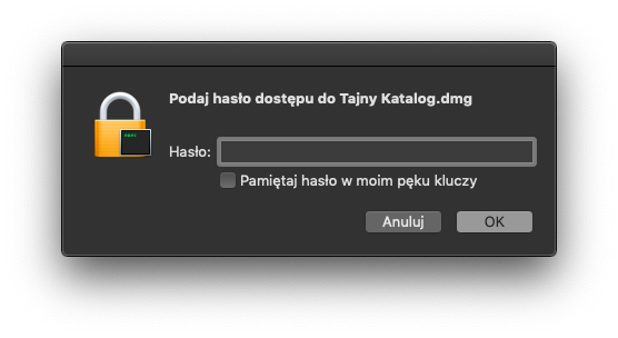 Создание безопасных каталогов на macOS
