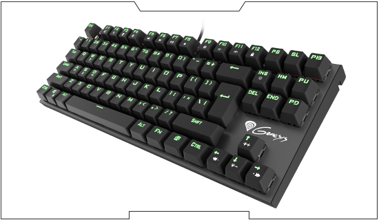 Natec Genesis Thor 300 TKL