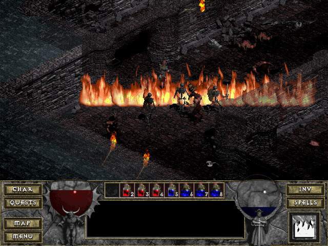 Оригинальная Diablo возвращается благодаря сотрудничеству Blizzard Entertainment и GOG.COM