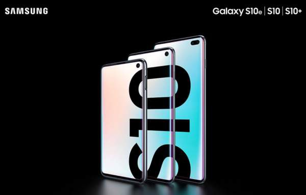 Samsung Galaxy S10 в продаже с сегодняшнего дня