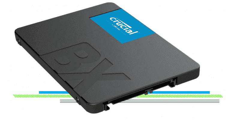 Crucial BX500 480GB