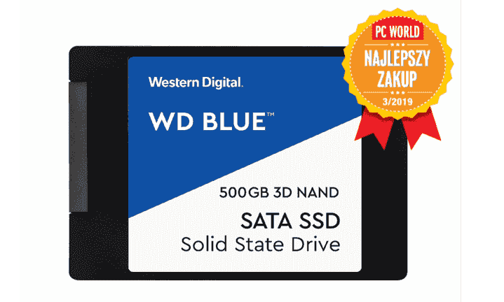 WD Blue SSD 500 ГБ