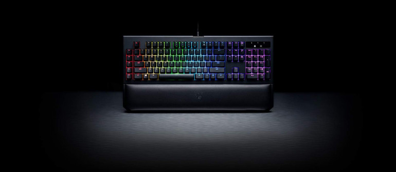 Razer BlackWidow Chroma V2 Green Switch
