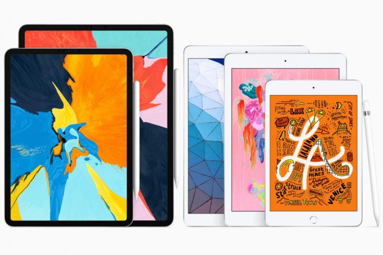 Apple представляет новые мини и Air iPad